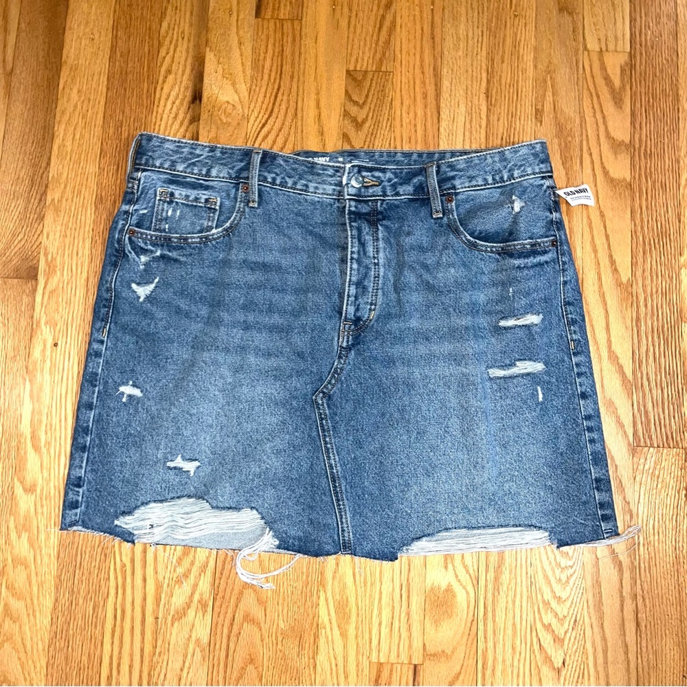 NWT Old Navy Jeans Skirt 16